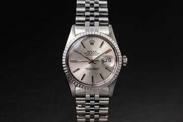 1984 Rolex DateJust 16030 SIlver Dial 
