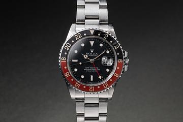 1986 Rolex GMT-Master II 16760 with Box & Papers