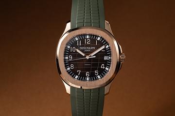 2012 Patek Philippe 18K RG Aquanaut 5167 Tiffany & Co. Dial with Archives