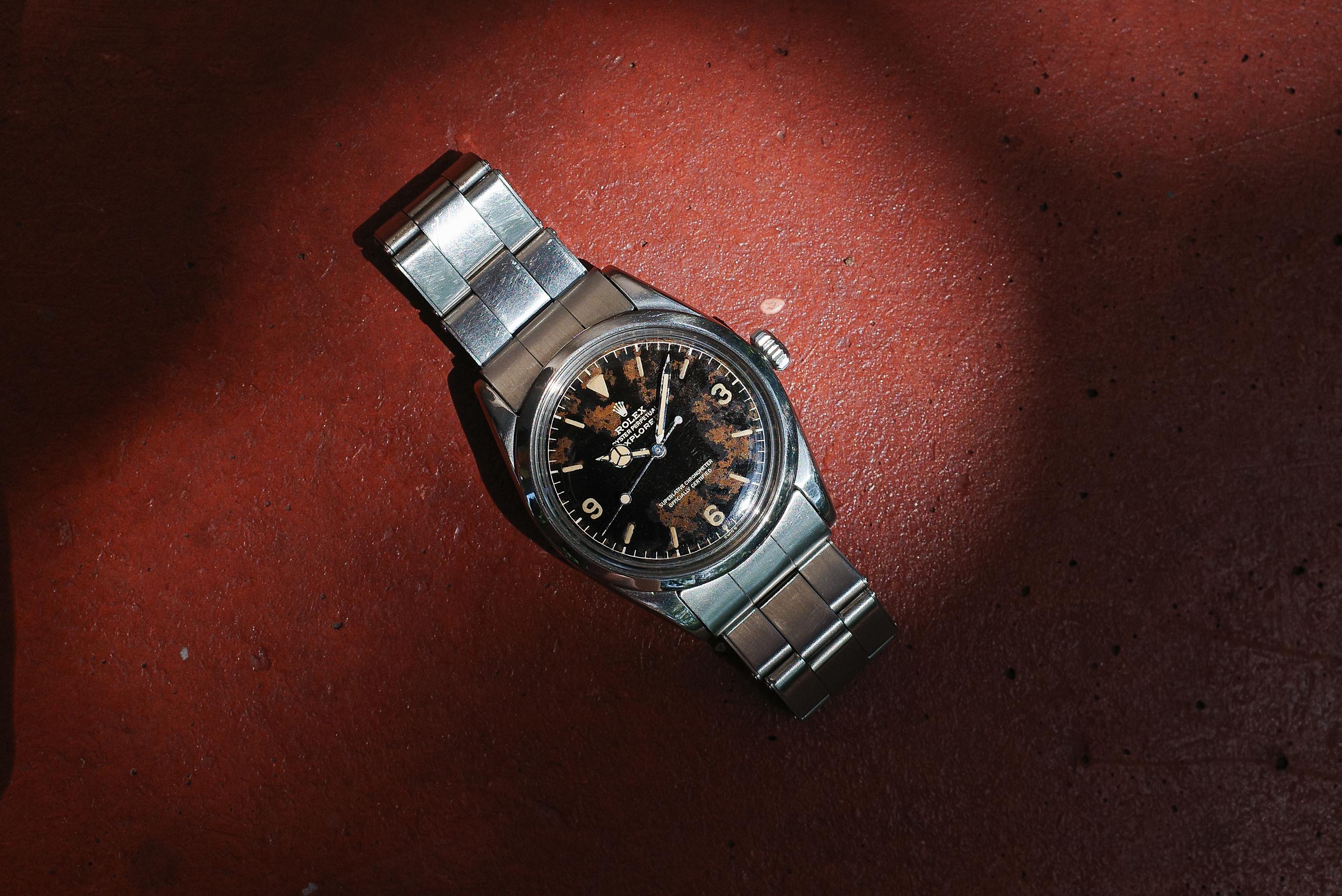 1962 Rolex Explorer 1016 Tropical Dial | Tropical Watch