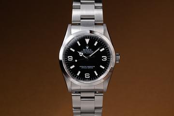 1999 Rolex Explorer Swiss Only Dial with Papers & Service Papers