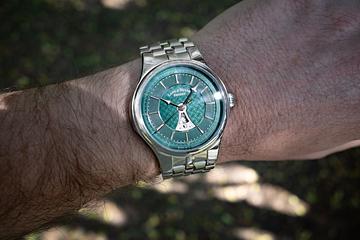 Lang & Heyne Hektor Green Dial with Box and Pamphlet 