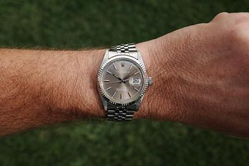1971 Rolex DateJust 1601 with Service Papers 