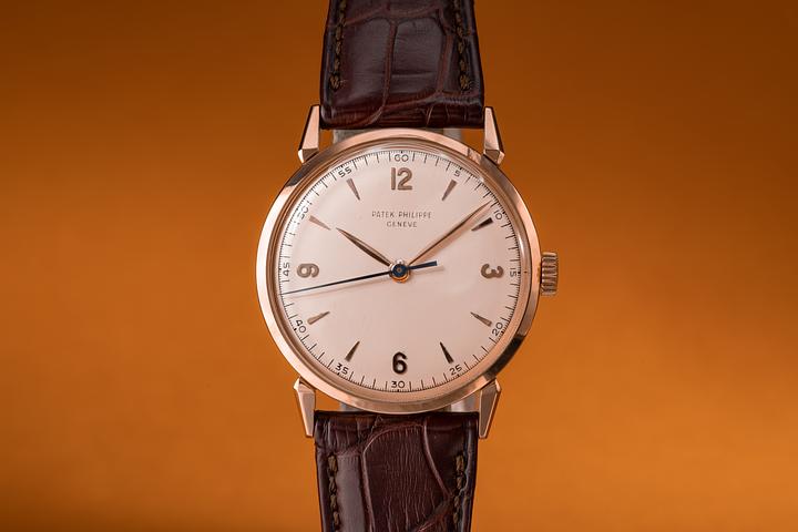 Patek Philippe 18K Rose Gold Calatrava 1578 Silver Dial | Tropical