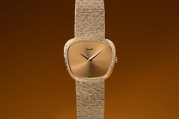 Piaget 18K YG 9465 A6 Gold Dial 