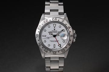 1993 Rolex Explorer II 16570 White Dial