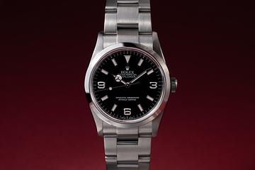 2006 Rolex Explorer 114270 with Papers