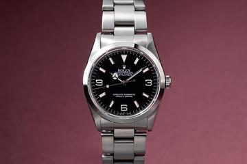 1991 Rolex Explorer 14270 with Papers 