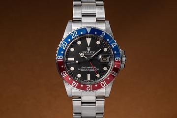 1978 Rolex GMT Master 1675MK 5 Dial 