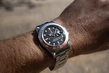 1972 Rolex GMT-Master 1675 MK 2 Dial 