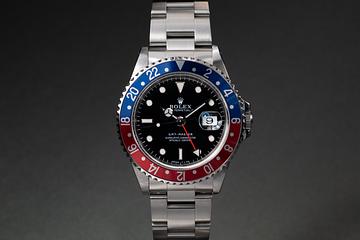 1997 Rolex GMT-Master 16700 with Papers & Service Papers