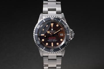 1967 Rolex Sea-Dweller 1665 MK 2 Tropical Dial with Service Papers