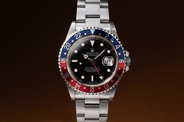 1996 Rolex GMT-Master II 16710 with Papers 