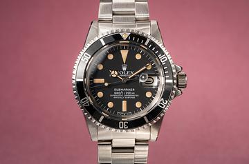 1978 Rolex Submariner 1680