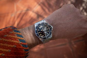 1966 Rolex Submariner 5513 Gilt "Bart Simpson" Dial 