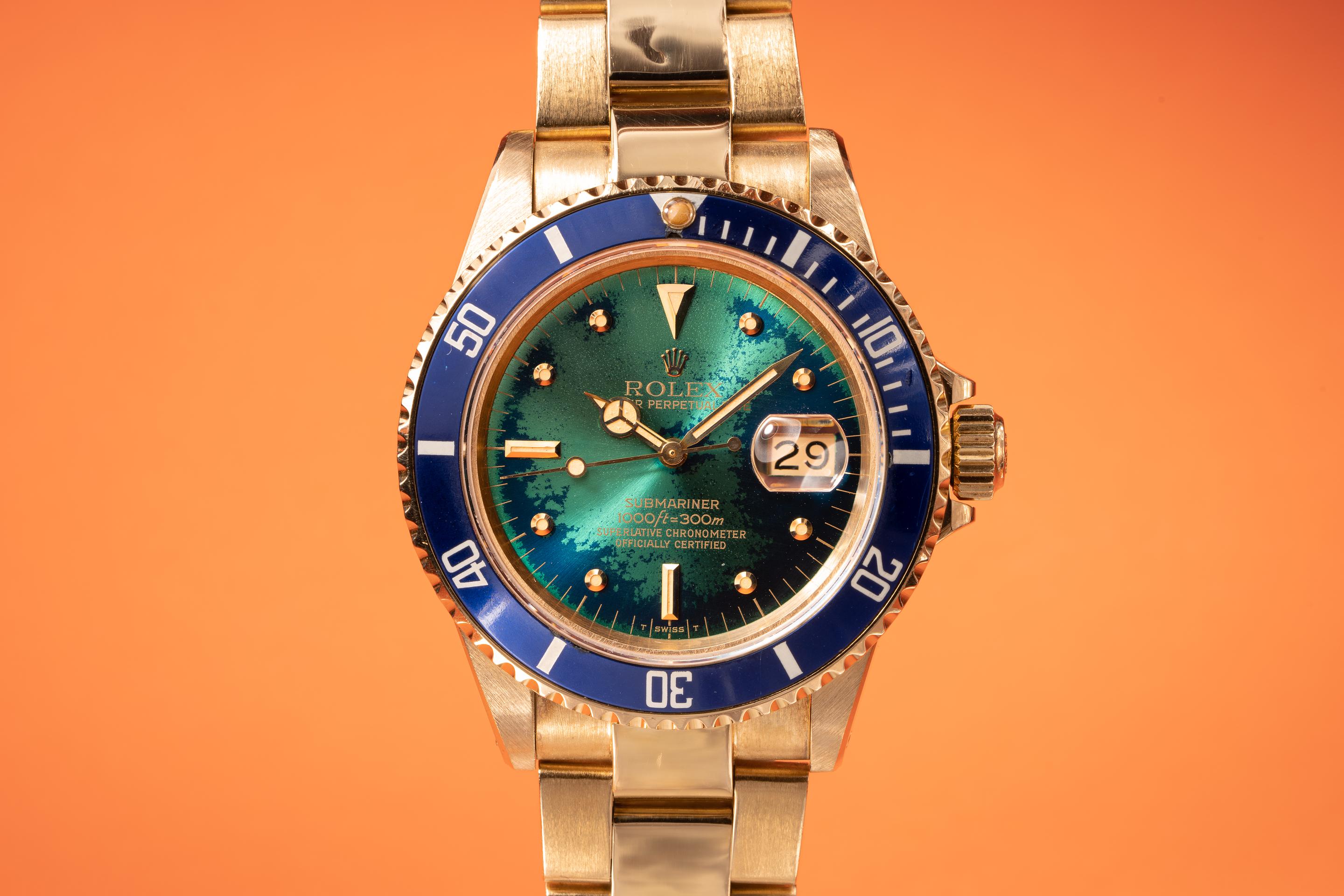 1982 Rolex Submariner 16808 | Tropical Watch