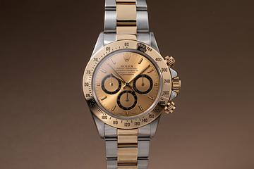 1993 Rolex Two-Tone Daytona 16523 Champagne Dial