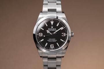 2019 Rolex Explorer 214270 with Papers