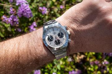 1979 Rolex Daytona 6265 "Big Red" Silver Dial