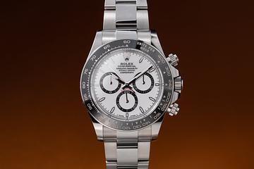 2025 Rolex Daytona 126500LN White Dial with Box & Papers