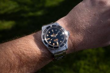 1964 Rolex PCG Submariner 5512 Gilt 4 Line Underline Dial 