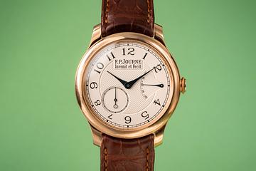 2016 F.P. Journe 18K RG  Chronomètre Souverain with Box and Papers 