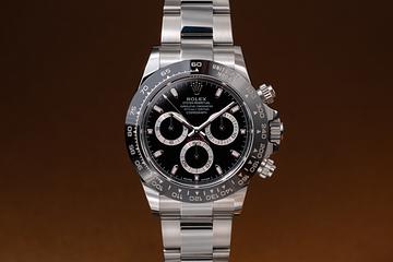 2020 Rolex Daytona 116500LN Black Dial with Box & Papers