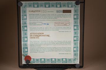 1986 Rolex 18K YG Day-Date 18038 Lemon Diamond Dial with Papers