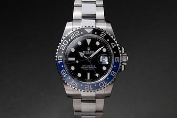 2019 Rolex GMT-Master II 116710BLNR with Box & Papers 