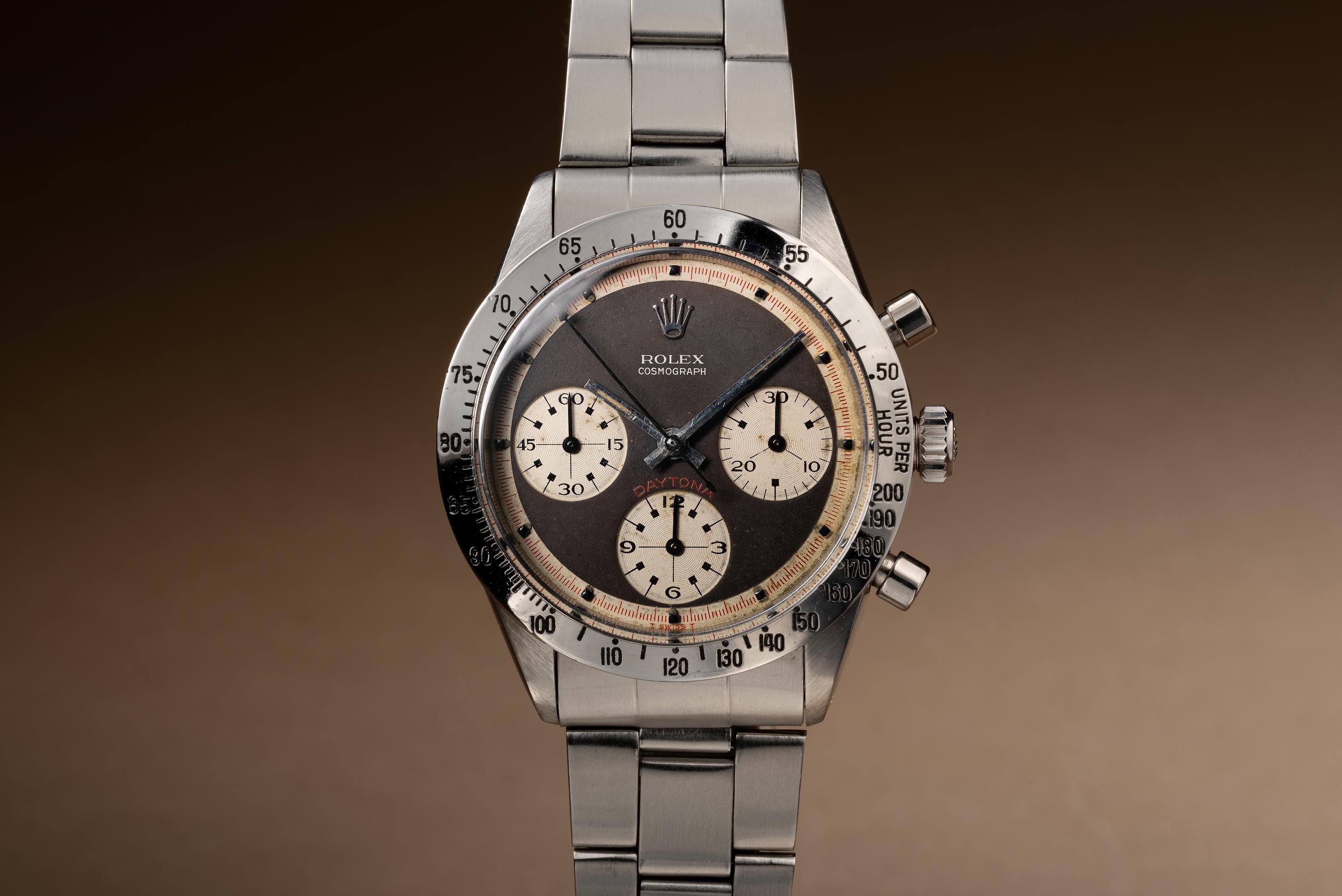 1968 Rolex Daytona 6239 Tropical Newman Dial | Tropical Watch
