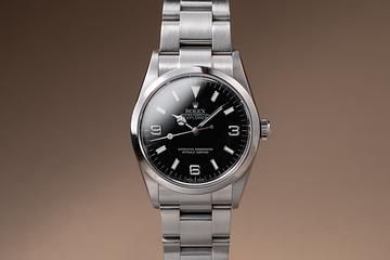 2002 rolex Explorer 114270