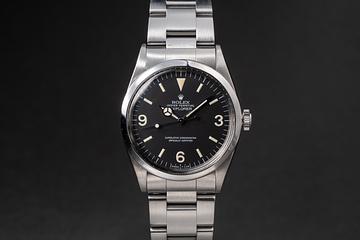 1960 Rolex Explorer 1016 with Service Papers & Box
