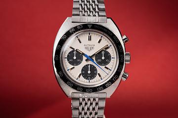 Heuer Autavia 73663 Siffert Dial