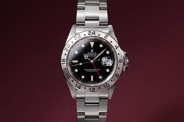 1991 Rolex Explorer II 16570 with Papers 