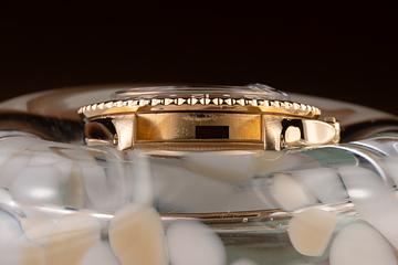 1971 Rolex 18K YG GMT-Master 1675 Lavender Nipple Dial | Tropical