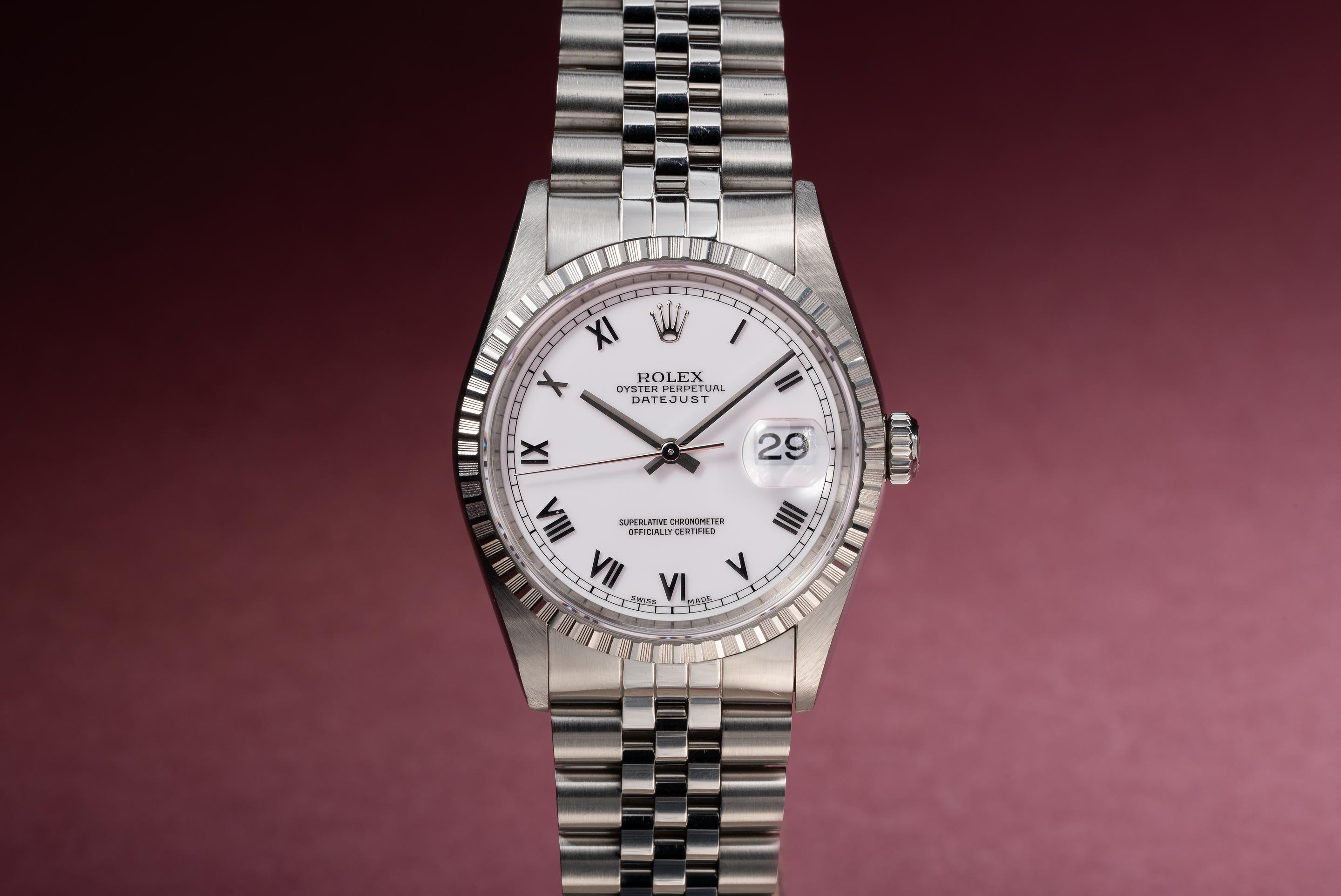 Rolex Oyster Perpetual Datejust 1996 Rolex Datejust 16233 Mother
