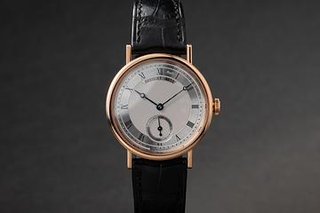  Breguet 18K RG Classique 5907BR Silver Guilloche Dial