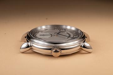 2016 Urban Jurgensen 1140L Platinum with Box & Papers