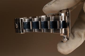 2019 Rolex 18K WG Daytona 116509 Tahitian MOP Diamond Dial with