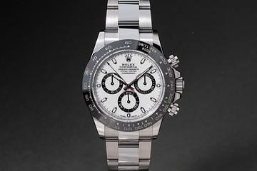 2019 Rolex Daytona 116500LN White Dial with Box & Papers