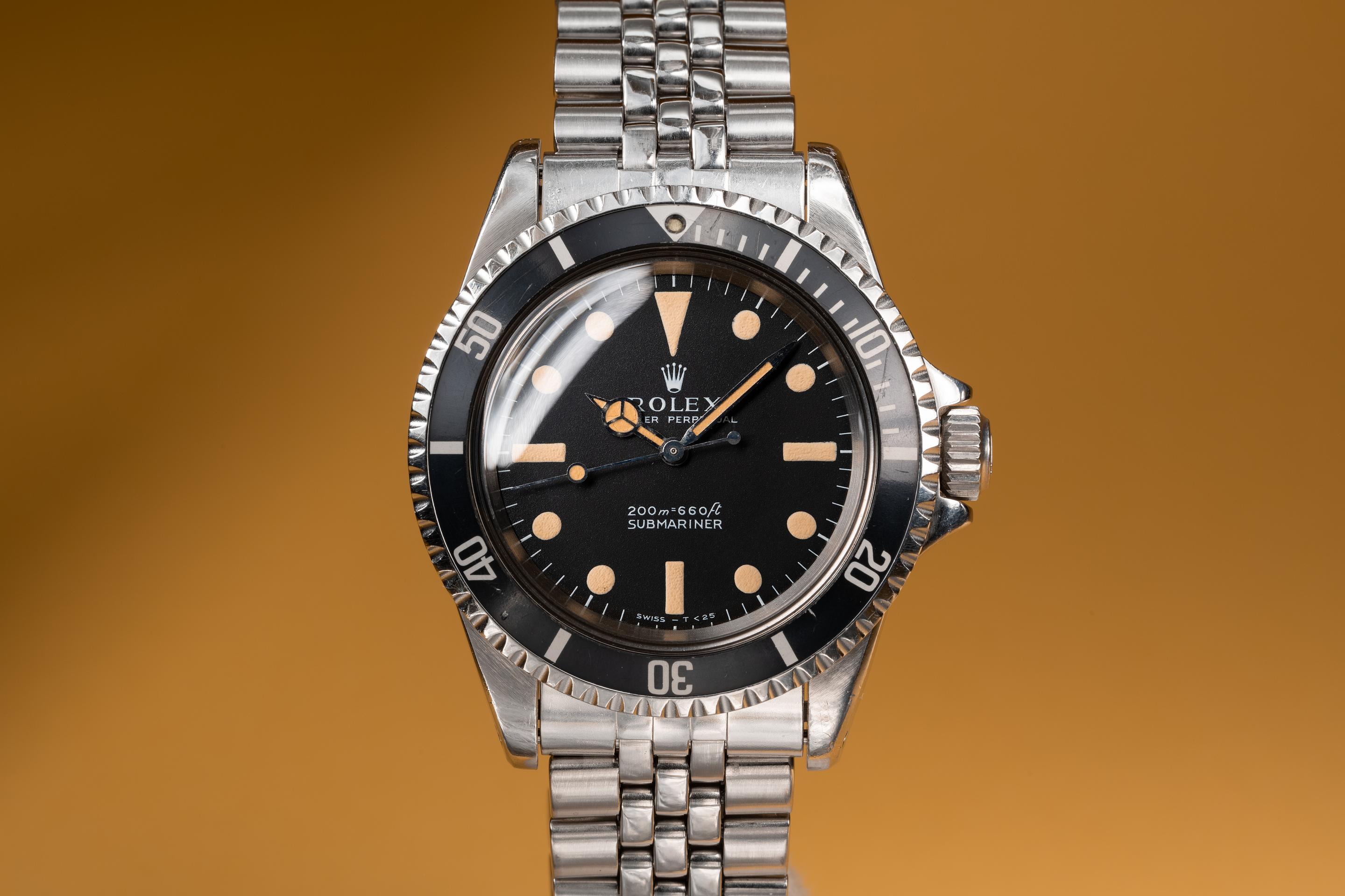 Stainless Steel 1967 Submariner Rolex HQ Milton 1967 Rolex