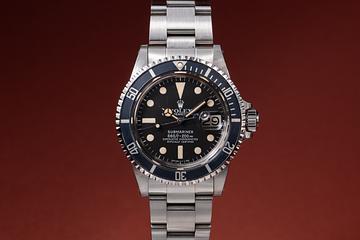 1978 Rolex Submariner 1680 MK 1 White Dial 