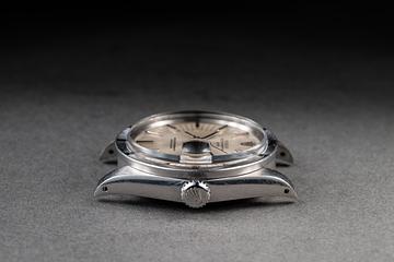 1973 Rolex Date 1501 Silver Radial Dial with RSC | Tropical Watch