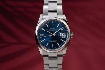 2024 Rolex 126200 Blue Dial with Box & Papers 