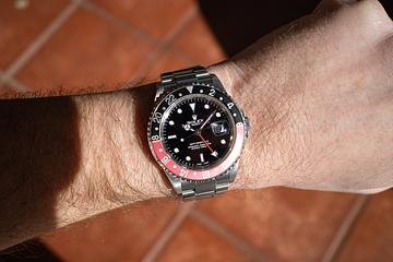 1999 Rolex GMT-Master II 16710 with Papers 