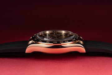 2023 Rolex 18K YG Daytona 126518LN Black Dial with Box and Papers