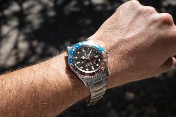 1969 Rolex GMT-Master 1675 MK 1 Tropical Dial 