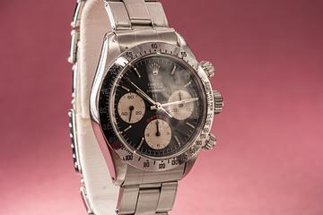 1976 Rolex Daytona 6265 Big Red Sigma Dial | Tropical Watch