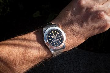 1963 Rolex PCG GMT-Master 1675 Gilt "Serpico Y Laino" Double Swiss Underline Dial 