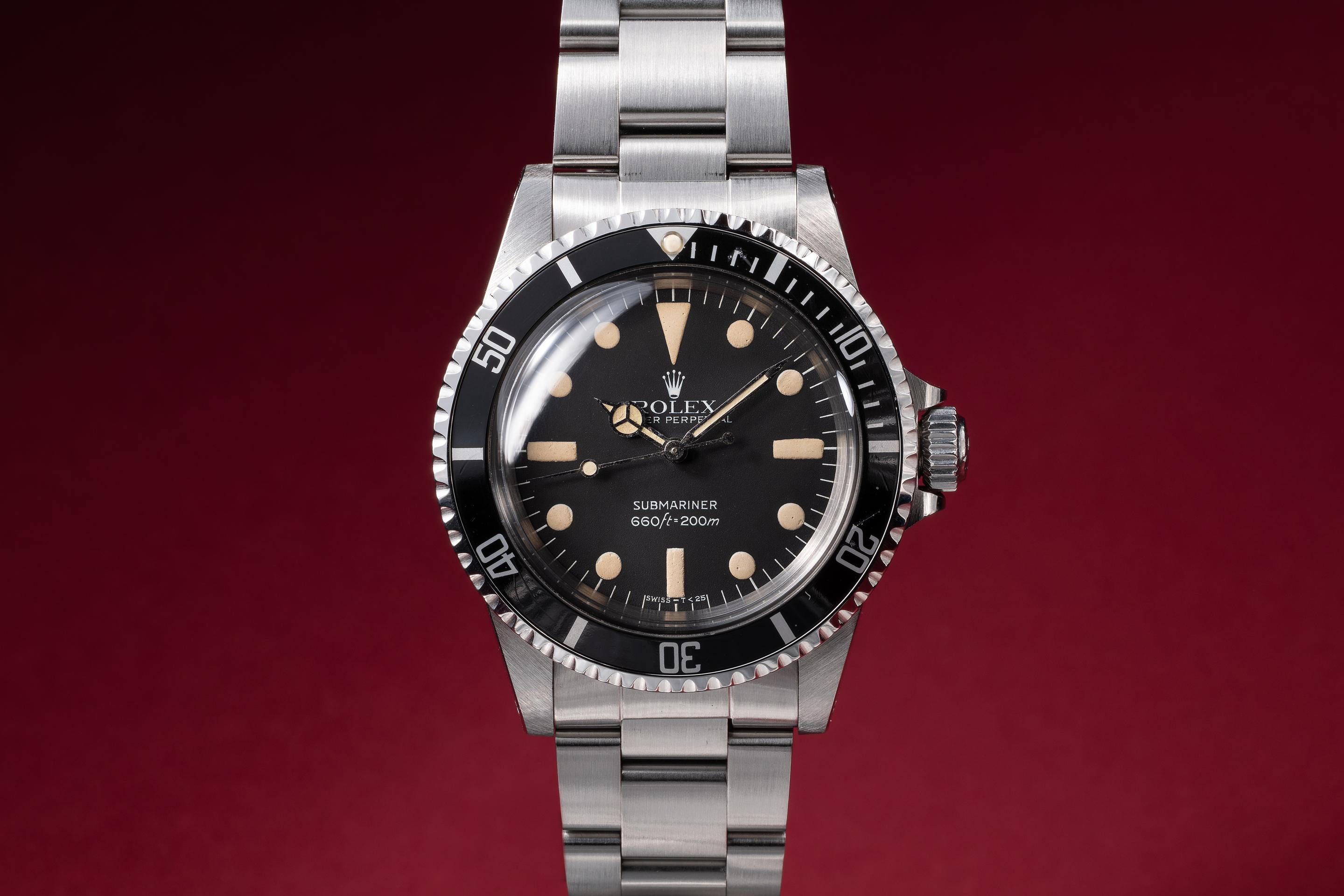 1978 Rolex 5513 Maxi MK IV Maxi Dial | Tropical Watch